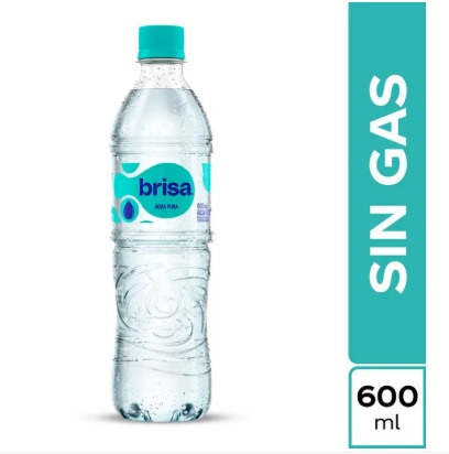 90006 - AGUA BRISA PURA X 600 ML