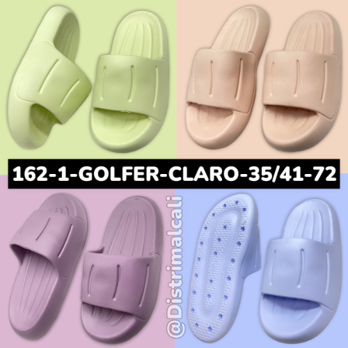 50004 - CHANCLA CAPELLADA CALABAZA  GOLFER-162-1