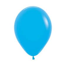 00062 - GLOBO R-12 FASHION AZUL X 12 UND