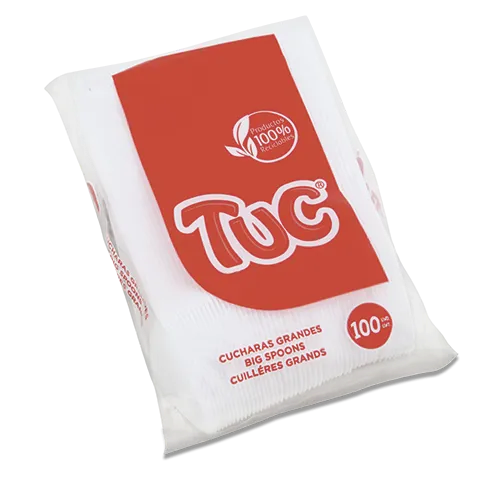 80011 - TENEDOR DESECHABLE TUC X 100