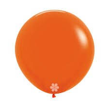 00067 - GLOBO R-12 FASHION NARANJA X 12 UND