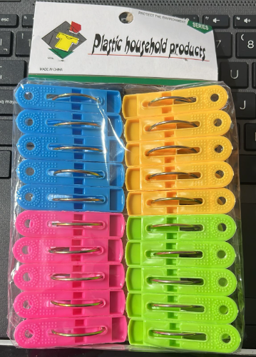 160032 - GANCHO DE ROPA PLASTICO