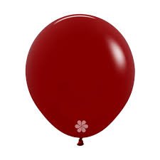 00070 - GLOBO R-5 FASHION ROJO IMPERIAL X 50 UND