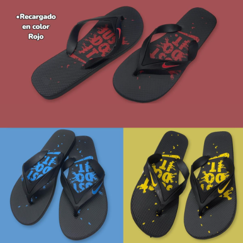 50024 - CHANCLA 3 PUNTAS NIKE K106-12