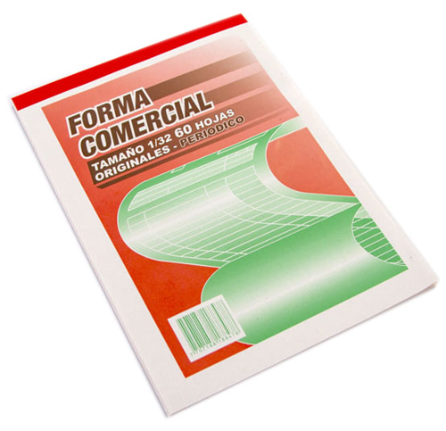 150017 - FACTURERO 1/32" PERIODICO PEQUEÑO