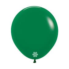 00064 - GLOBO R-12 FASHION VERDE SELVA X 12 UND