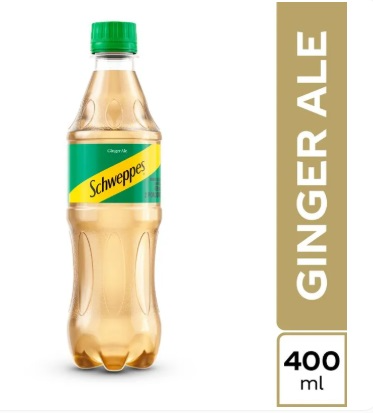 90015 - GINGER ALE SCHWEPPES X 400 ML