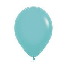 00061 - GLOBO R-12 FASHION AGUAMARINA X 12 UND