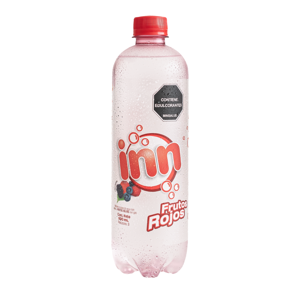 90022 - AGUA SABORIZADA INN MANZANA X 600ML