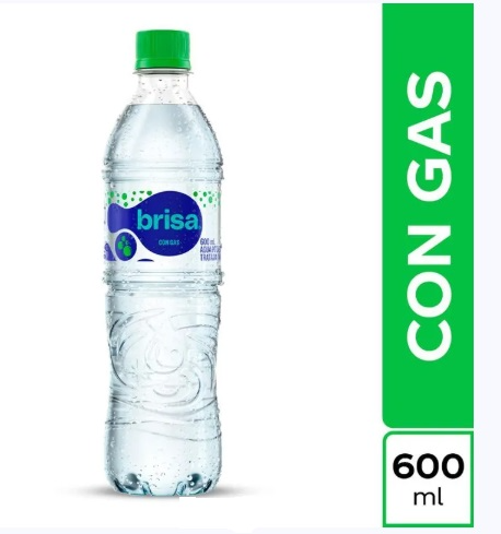 90004 - AGUA BRISA CON GAS X 600 ML