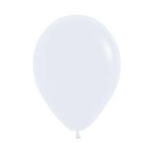 00074 - GLOBO R-5 FASHION BLANCO X 50 UND