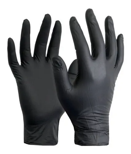 160029 - GUANTES DE LATEX NEGRO