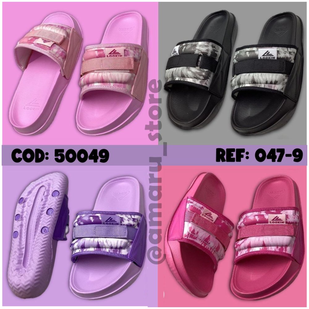 50049 - CHANCLA LOOKIN MARMOL CAPELLADA 047-9