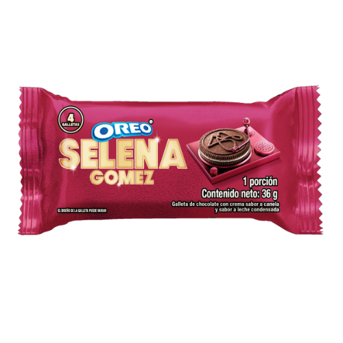 100037 - GALLETA OREO SELENA GOMEZ