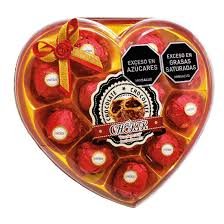 100044 - ESTUCHE CORAZON X 12 FRESA REF UR22255/1