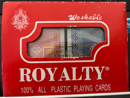170006 - NAIPE ROYALTY ROJO REF. AV-029