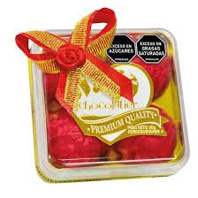 100025 - CHOCOLATE GOLDEN ROJO X 12.5 GR