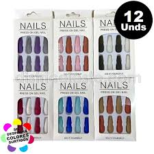 120001 - UÑAS CAJA DECORADAS