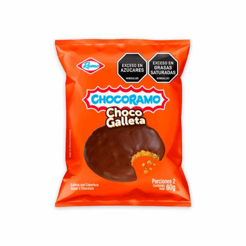 100016 - RAMO CHOCOGALLETA X 60 GR