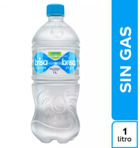 90007 - AGUA BRISA PURA X 1 LITRO