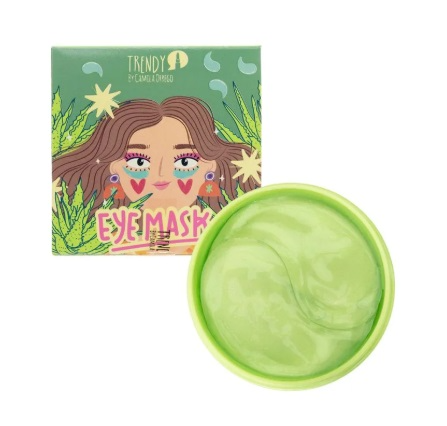 10001 - MASCARILLA DE HIDROGEL EYE MASK PARA OJOS ALOE TRENDY EM15