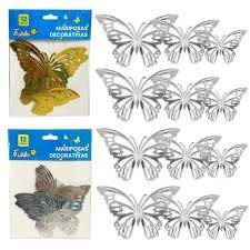 00038 - MARIPOSAS DECORATIVAS RE. 2D10601-3