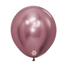 00076 - GLOBO R-12 REFLEX ROSADO X 12 UND