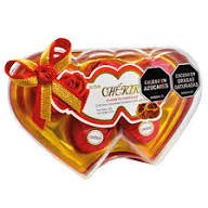 100045 - ESTUCHE CORAZON X 2 REF TH02-1