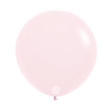 00073 - GLOBO R-5 PASTEL MATE ROSADO X 50 UND