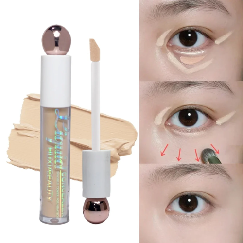 CORRECTOR DE OJERAS DELUXE HUXIA BEAUTY REF 7073