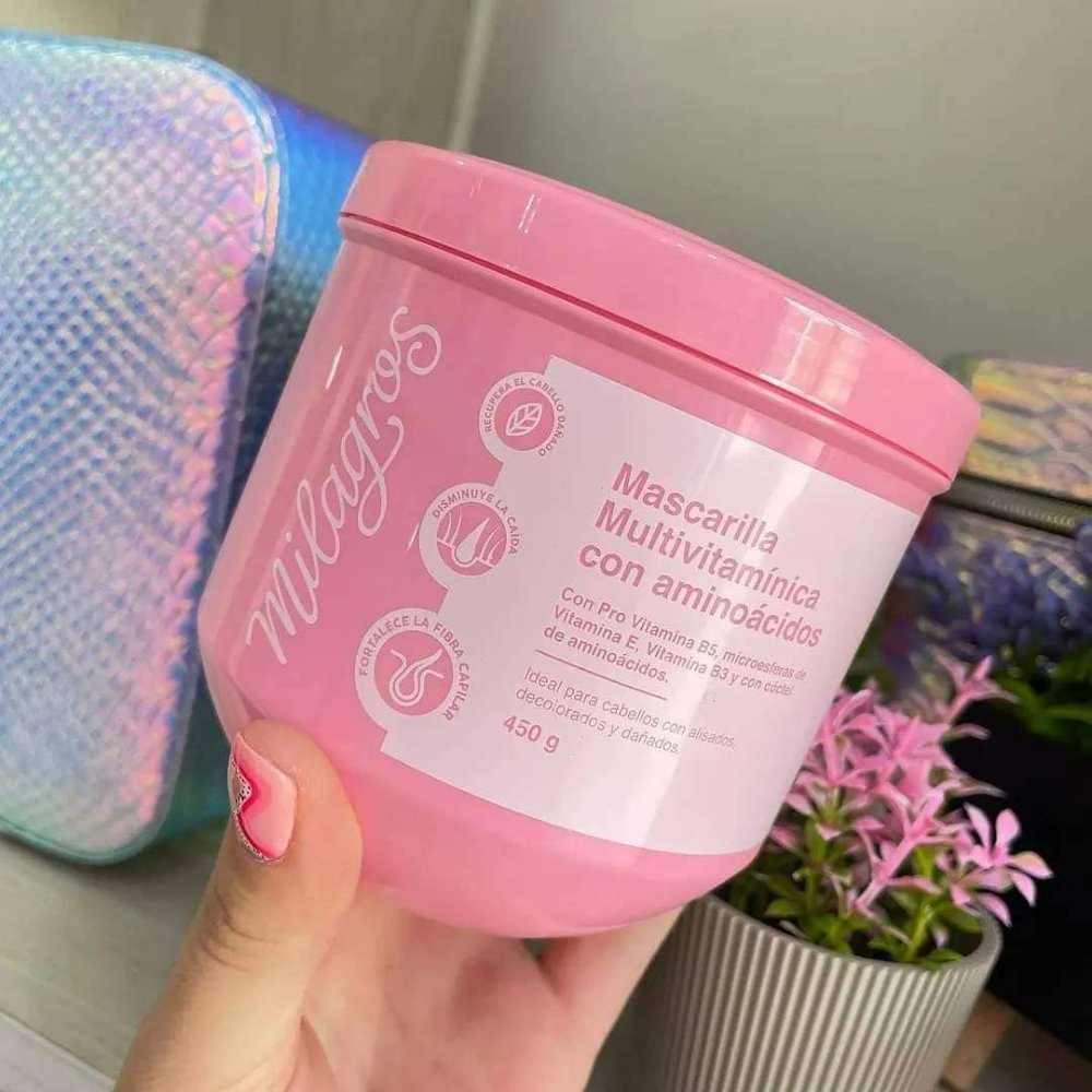 MASCARILLA MULTIVITAMINICA MILAGROS