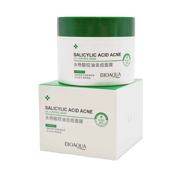 CREMA FACIAL EN GEL DE ACIDO SALICILICO BIOAQUA