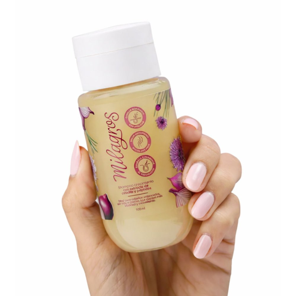 MINI SHAMPOO DE CEBOLLA MILAGROS