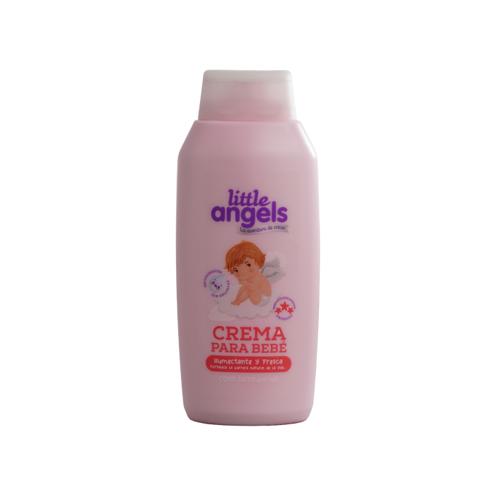 CREMA HUMECTANTE LITTLE ANGELPARA BEBE