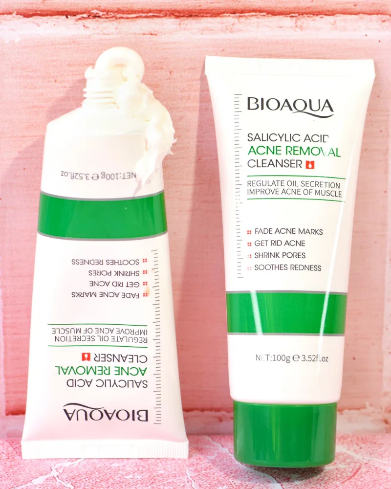 JABON FACIAL DE ACIDO SALICILICO BIOAQUA