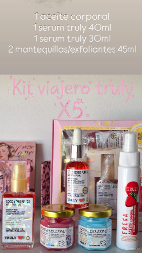 KIT VIAJERO TRULY X5