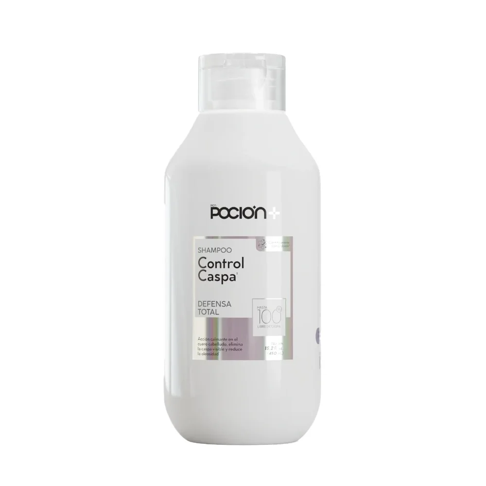 SHAMPOO CONTROL CASPA POCION 450ML