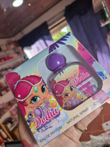 PERFUME DODIA NIÑA