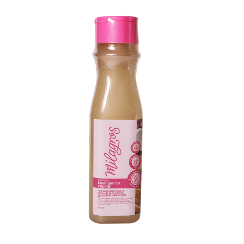 SHAMPOO EMERGENCIA CAPILAR MILAGROS