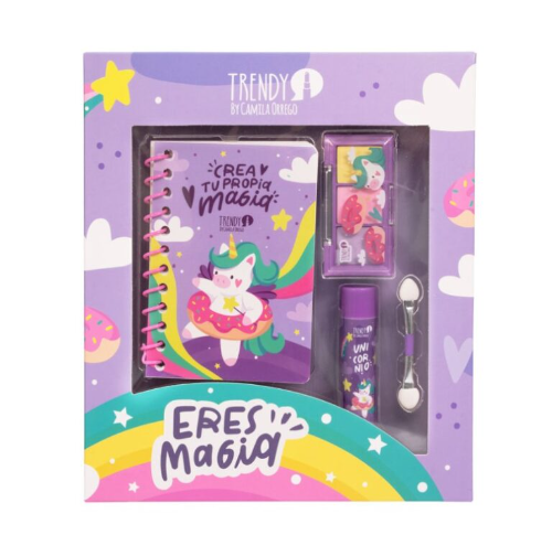 KIT NIÑAS MAGIA TRENDY