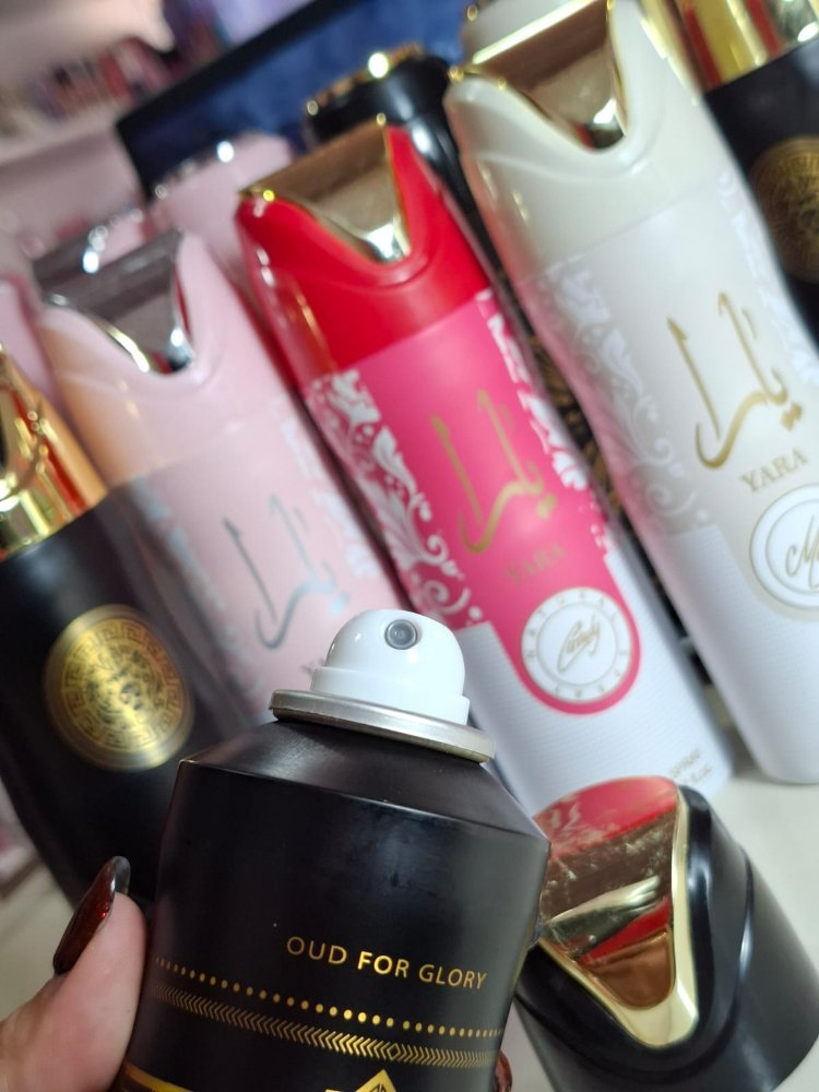 PERFUMES ARABE SPRAY