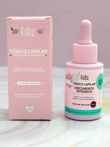 TONICO CAPILAR CRECIMIENTO INTENSIVO KABA