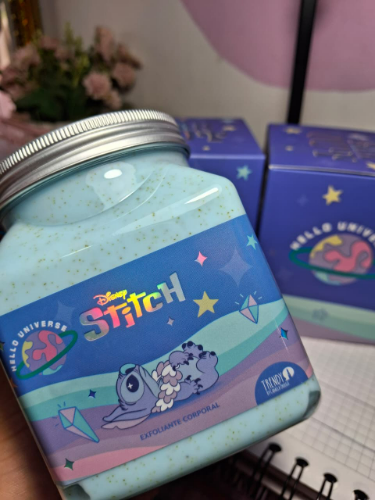 EXFOLIANTE CORPORAL STITCH TRENDY
