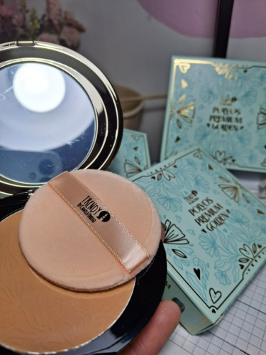 POLVOS COMPACTOS GOLDEN TRENDY