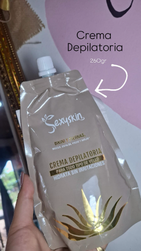 CREMA DEPILATORIA SEXYSKIN