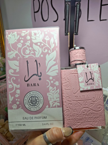 PERFUME BARA ROSADO
