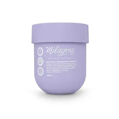 MASCARILLA PROFESIONAL REPARACION INTENSIVA MILAGROS