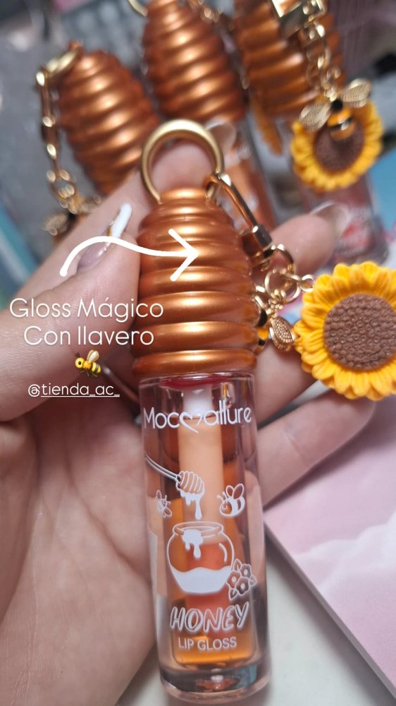 BRILLO MAGICO MIEL ABEJITA GIRASOL