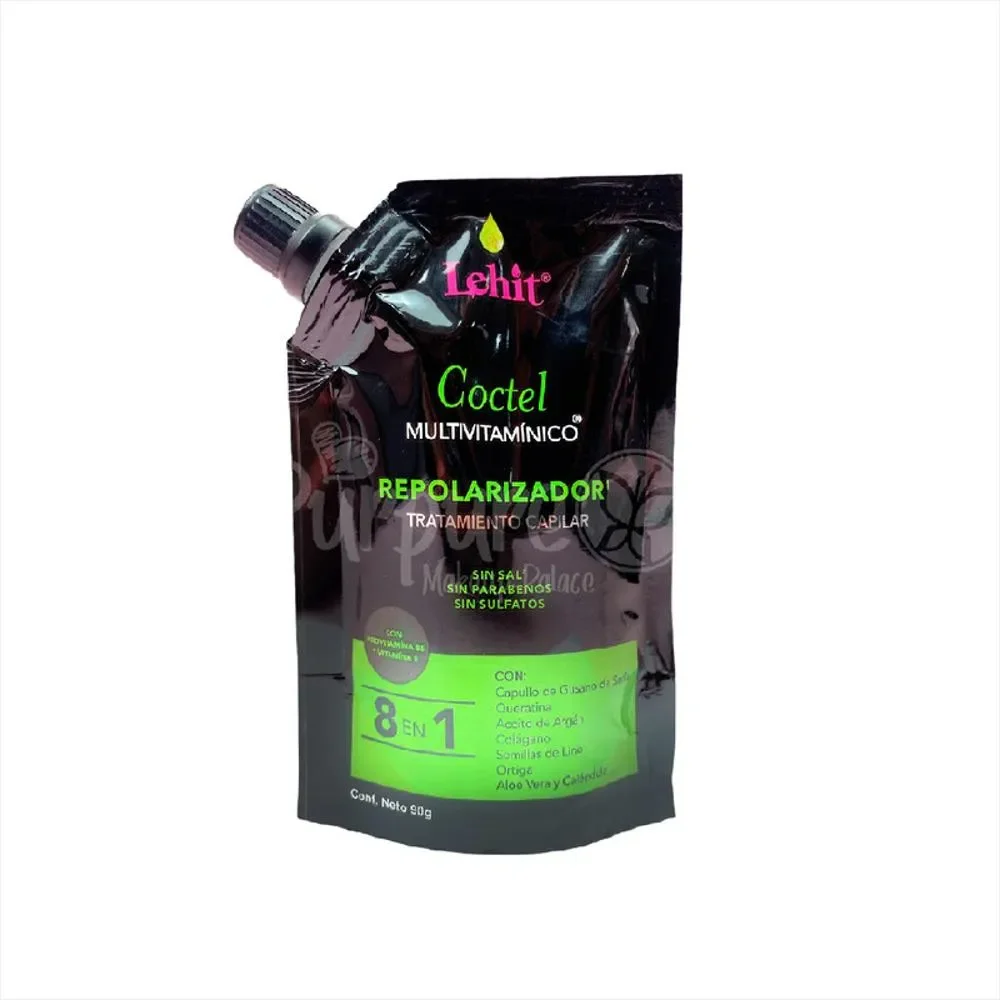 TRATAMIENTO COMIDA PARA EL CABELLO 8 EN 1 LEHITX90GR