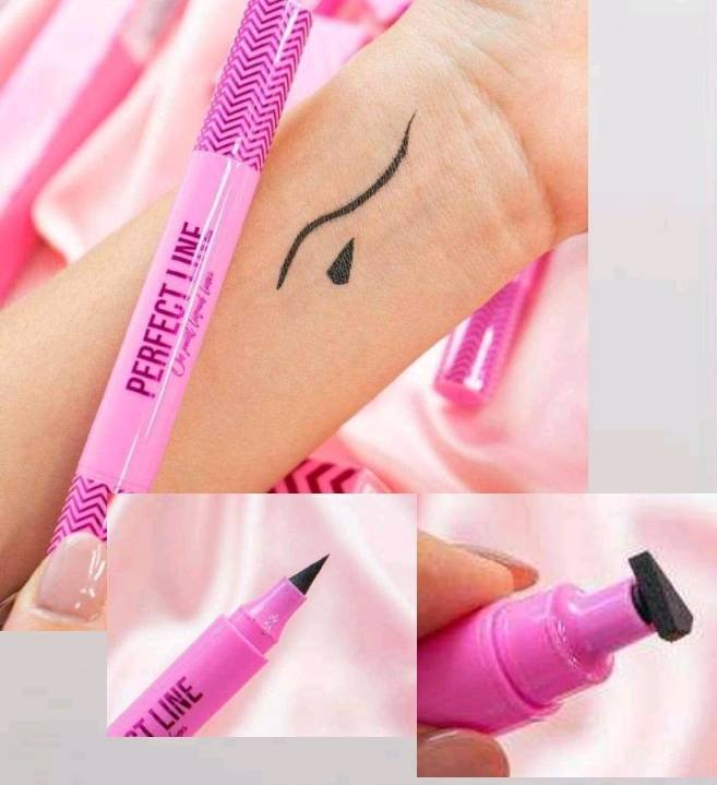 DELINEADOR LIQUIDO 2 EN 1 PERFECT LINE MISS COSMETIC